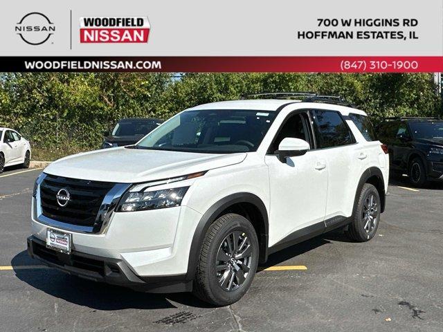 new 2025 Nissan Pathfinder car, priced at $35,238