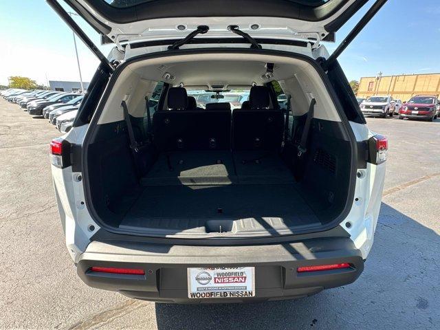 new 2025 Nissan Pathfinder car, priced at $35,238