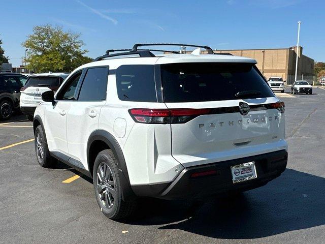 new 2025 Nissan Pathfinder car, priced at $35,238