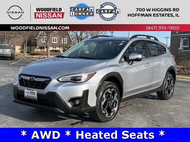 used 2021 Subaru Crosstrek car, priced at $24,450