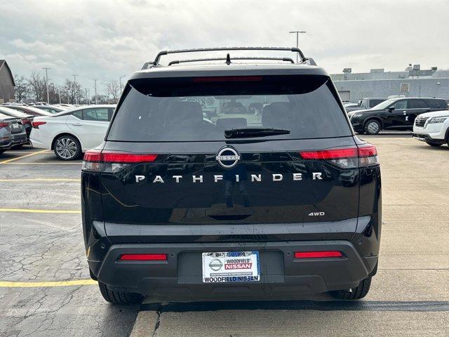 new 2025 Nissan Pathfinder car, priced at $41,992