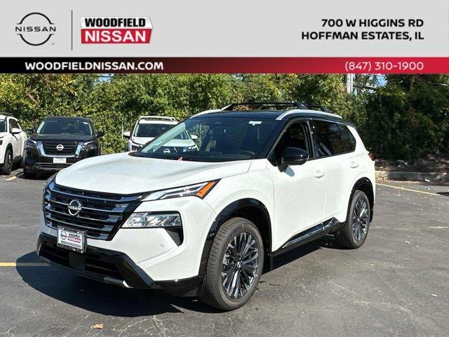 new 2026 Nissan Rogue car, priced at $38,925