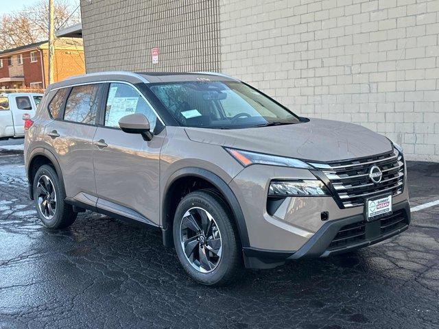 new 2025 Nissan Rogue car, priced at $34,951