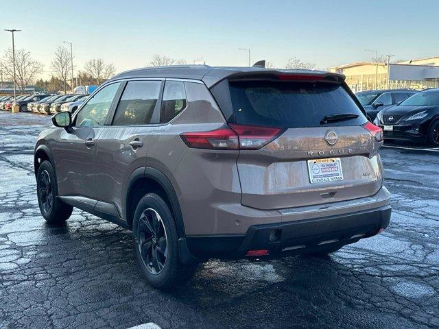 new 2025 Nissan Rogue car, priced at $34,951