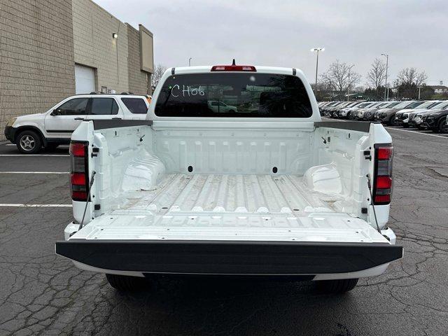 new 2025 Nissan Frontier car, priced at $36,602