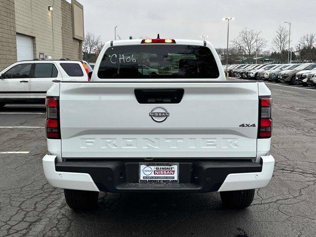 new 2025 Nissan Frontier car, priced at $36,602