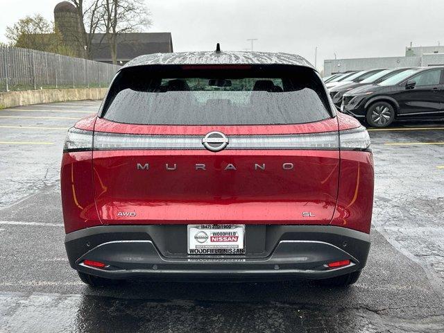 new 2025 Nissan Murano car, priced at $45,745