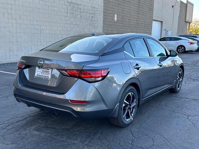 new 2025 Nissan Sentra car, priced at $23,453