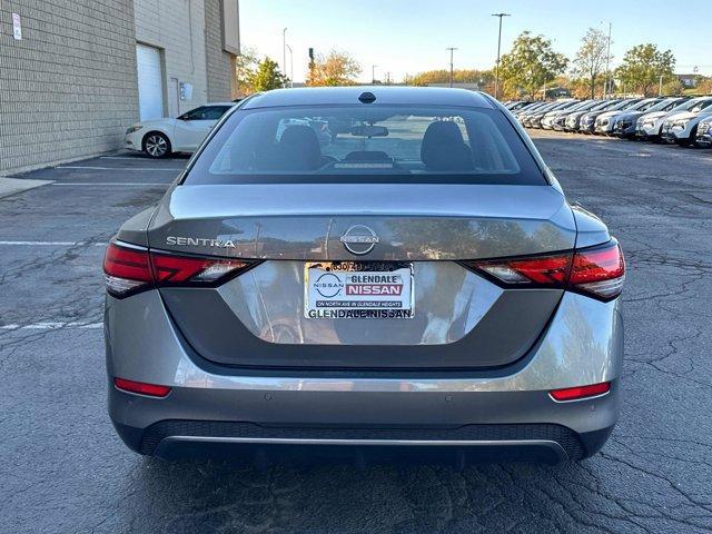 new 2025 Nissan Sentra car, priced at $23,453