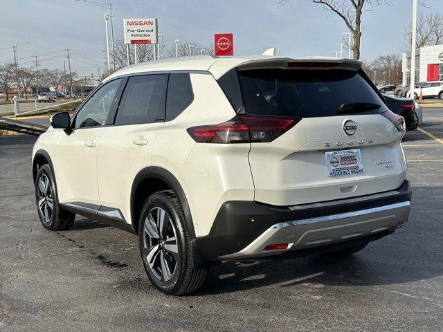 used 2023 Nissan Rogue car, priced at $31,583