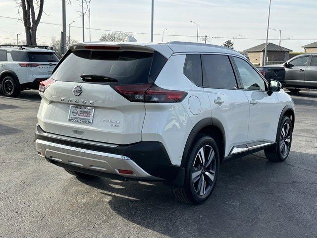 used 2023 Nissan Rogue car, priced at $31,583