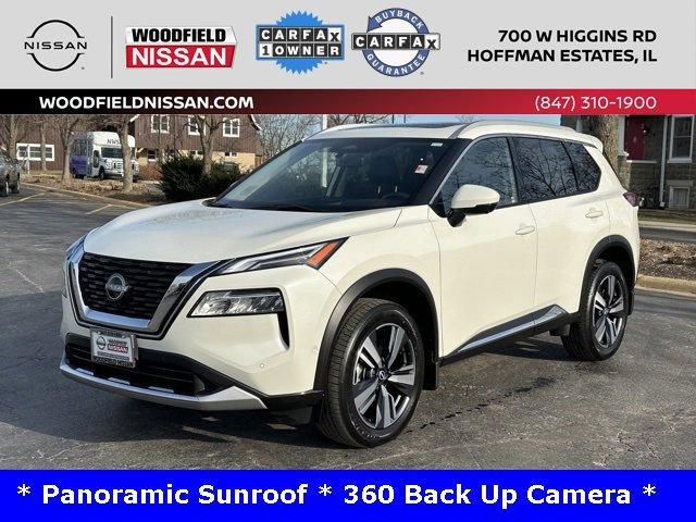 used 2023 Nissan Rogue car, priced at $31,583