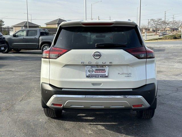 used 2023 Nissan Rogue car, priced at $31,583