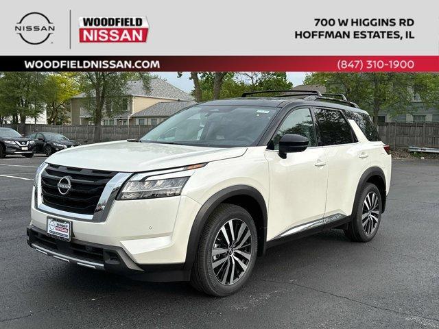 new 2024 Nissan Pathfinder car, priced at $49,070