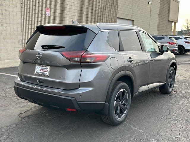 new 2025 Nissan Rogue car, priced at $34,568