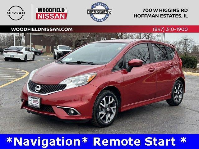 used 2015 Nissan Versa Note car, priced at $8,595