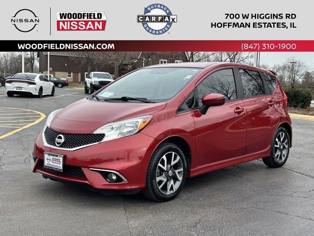 used 2015 Nissan Versa Note car, priced at $8,933