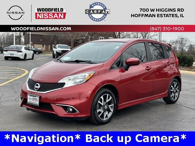 used 2015 Nissan Versa Note car, priced at $8,933