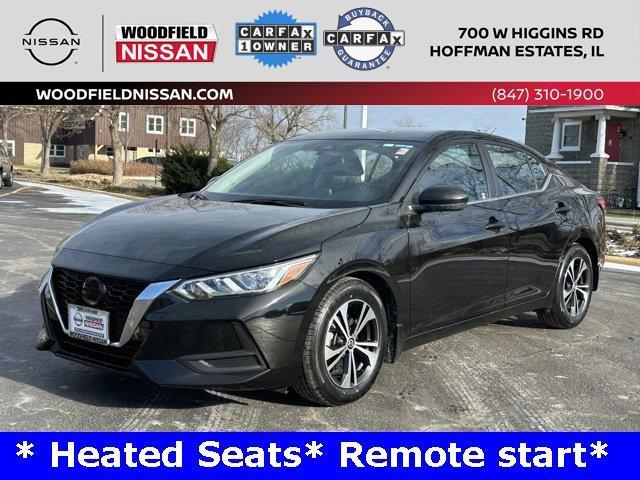 used 2022 Nissan Sentra car, priced at $17,738