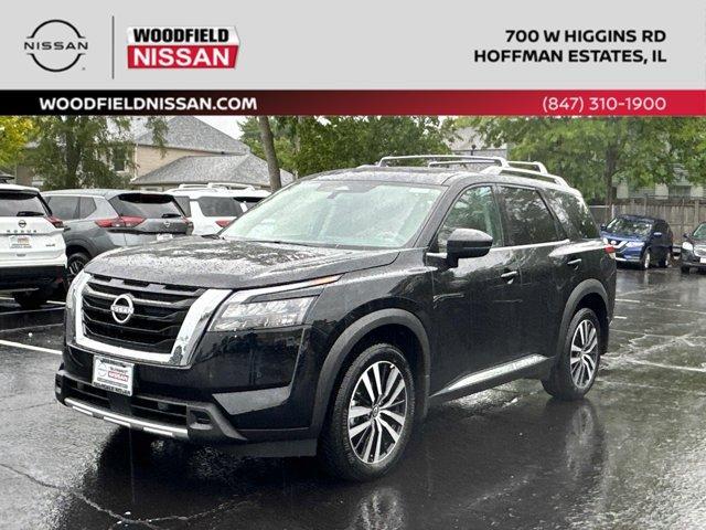 new 2025 Nissan Pathfinder car, priced at $48,680