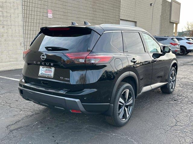 new 2025 Nissan Rogue car, priced at $42,029