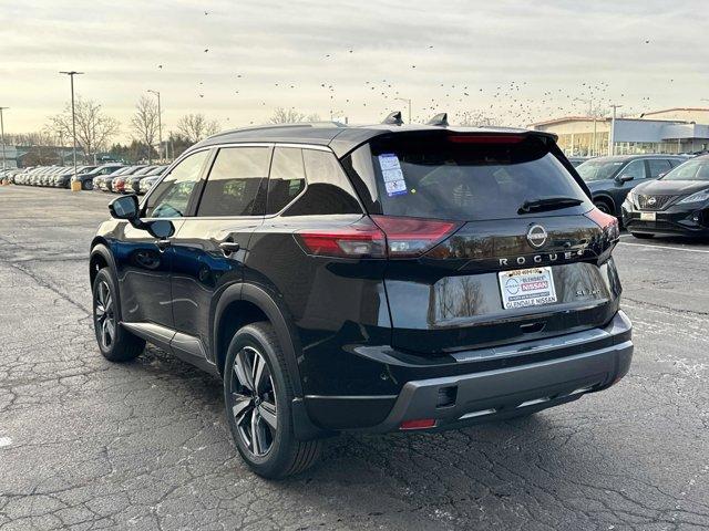 new 2025 Nissan Rogue car, priced at $42,029