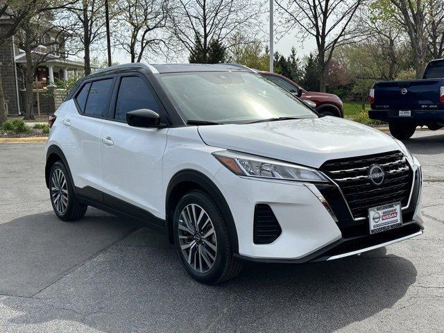 used 2023 Nissan Kicks car, priced at $19,337