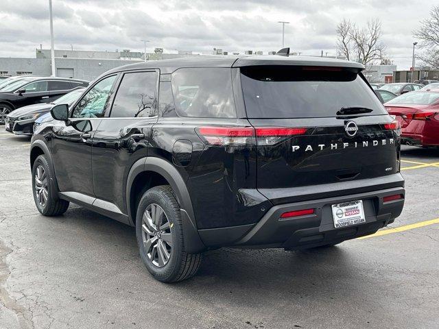 new 2025 Nissan Pathfinder car, priced at $38,867