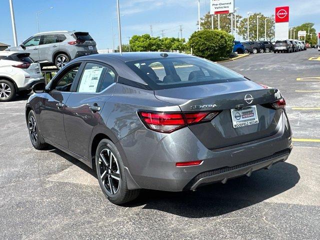 new 2025 Nissan Sentra car, priced at $22,624