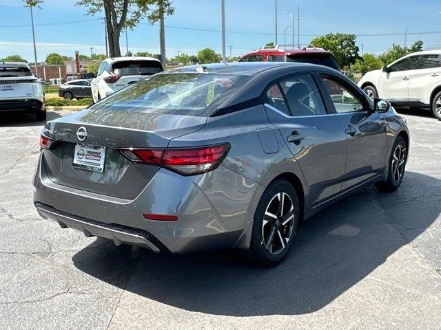 new 2025 Nissan Sentra car, priced at $22,624