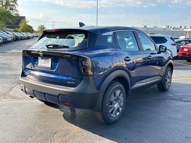 new 2025 Nissan Kicks car, priced at $24,866