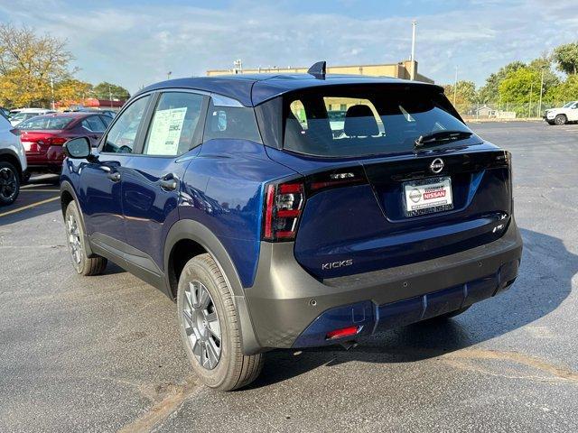 new 2025 Nissan Kicks car, priced at $24,866