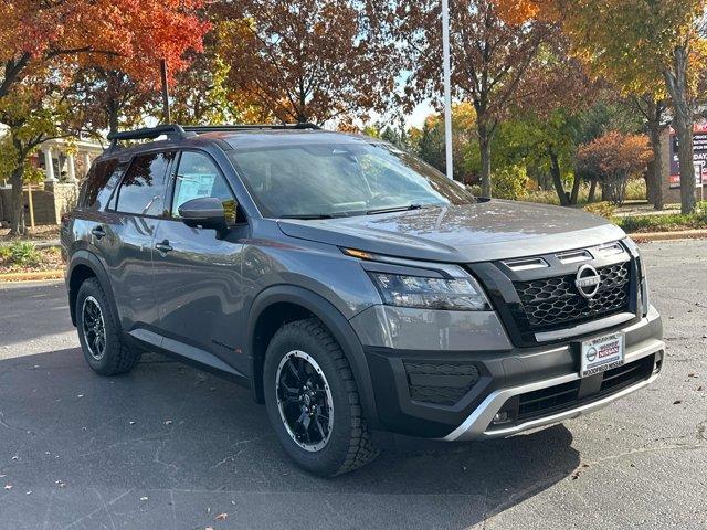 new 2025 Nissan Pathfinder car, priced at $44,563