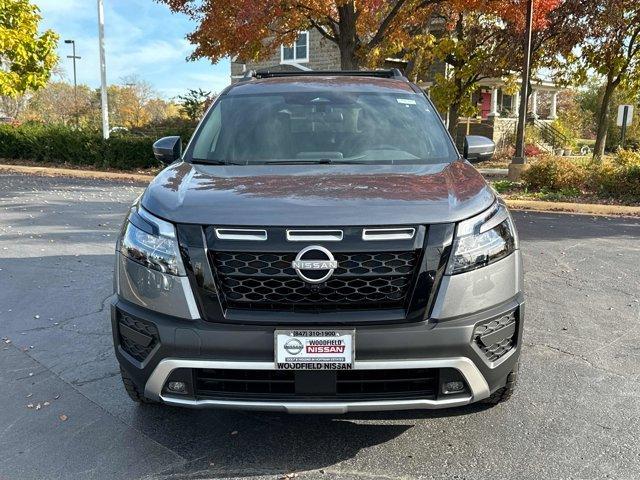 new 2025 Nissan Pathfinder car, priced at $44,563