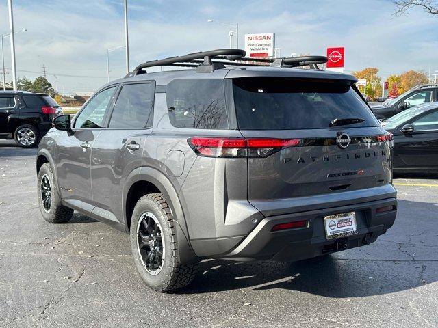 new 2025 Nissan Pathfinder car, priced at $44,563