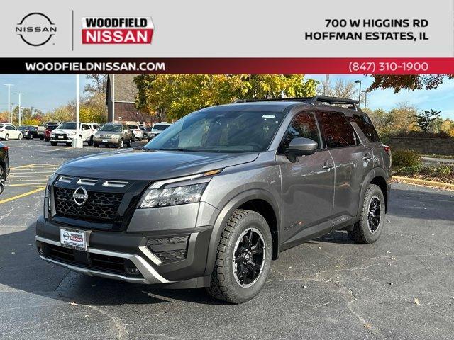 new 2025 Nissan Pathfinder car, priced at $44,563