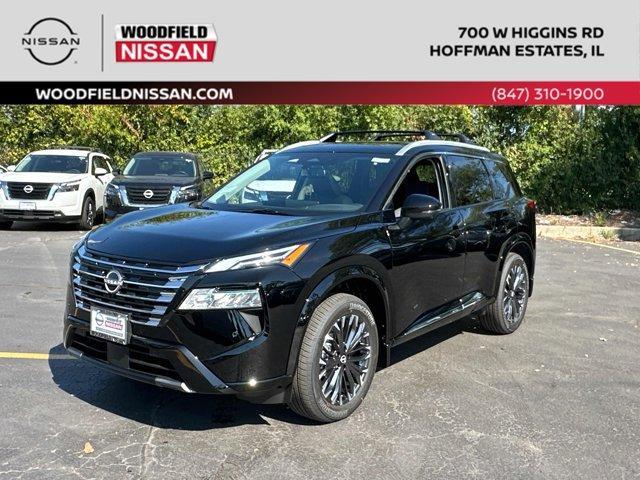 new 2026 Nissan Rogue car, priced at $38,021