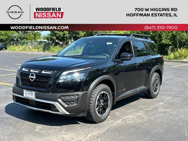 new 2025 Nissan Pathfinder car, priced at $42,317