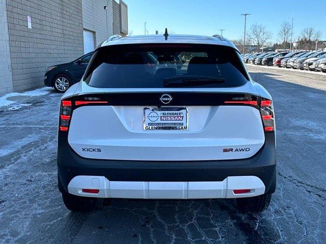 new 2025 Nissan Kicks car, priced at $29,583