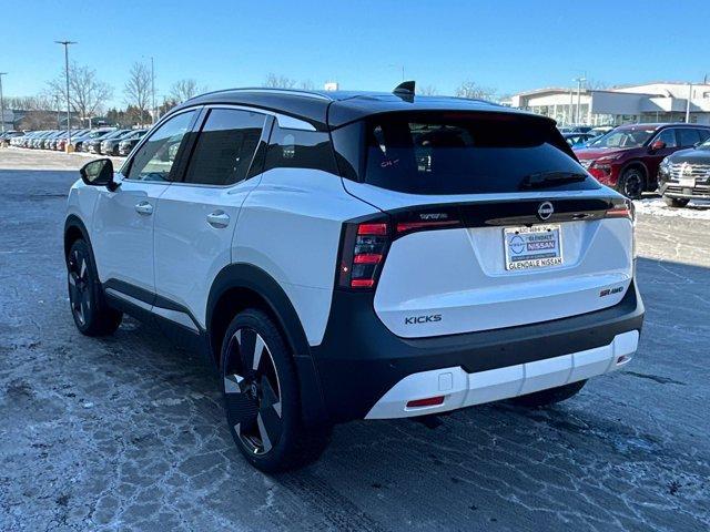 new 2025 Nissan Kicks car, priced at $29,583