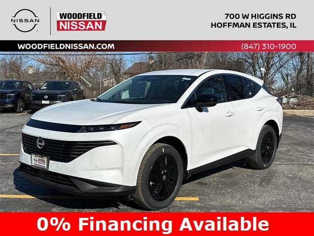 new 2025 Nissan Murano car, priced at $35,460