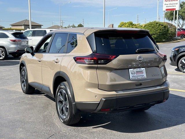 used 2024 Nissan Rogue car, priced at $27,770
