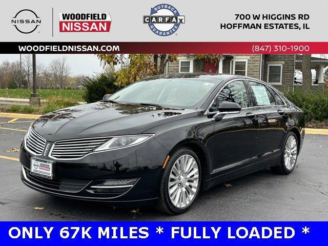 used 2016 Lincoln MKZ car, priced at $14,834