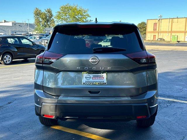 new 2025 Nissan Rogue car, priced at $32,400