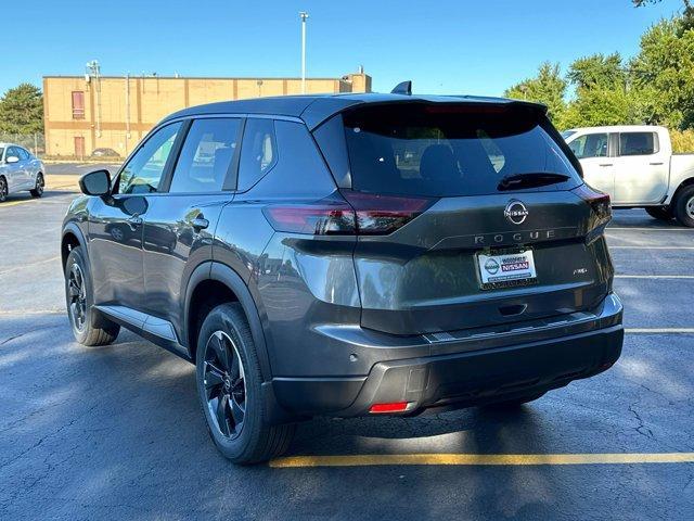 new 2025 Nissan Rogue car, priced at $32,400