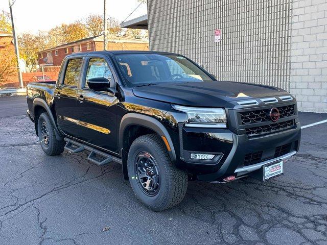 new 2025 Nissan Frontier car, priced at $44,219