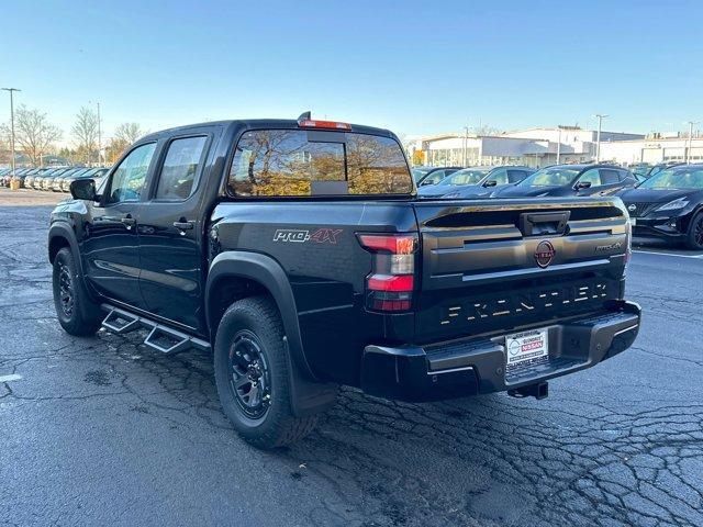 new 2025 Nissan Frontier car, priced at $44,219