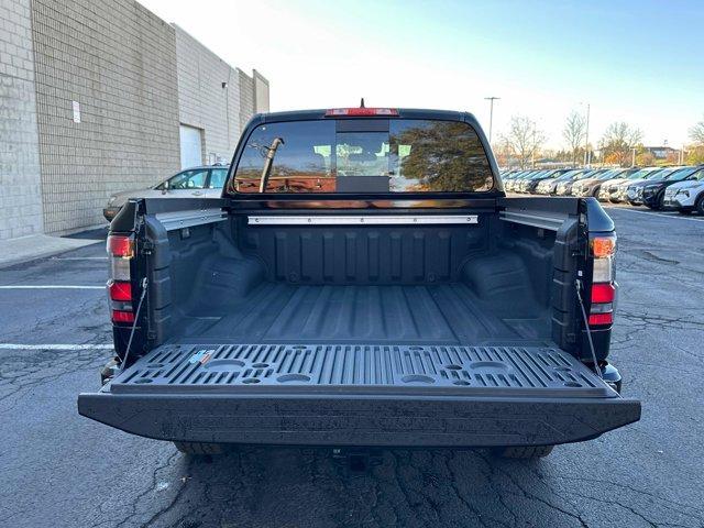 new 2025 Nissan Frontier car, priced at $44,219