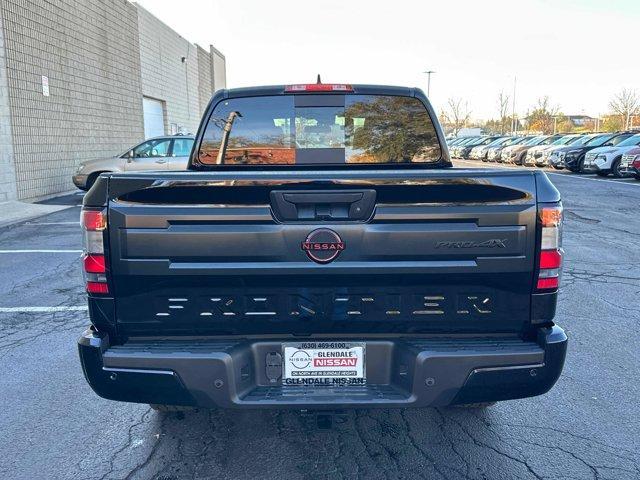 new 2025 Nissan Frontier car, priced at $44,219