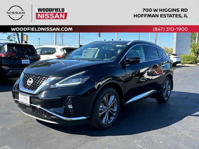 new 2024 Nissan Murano car, priced at $46,862